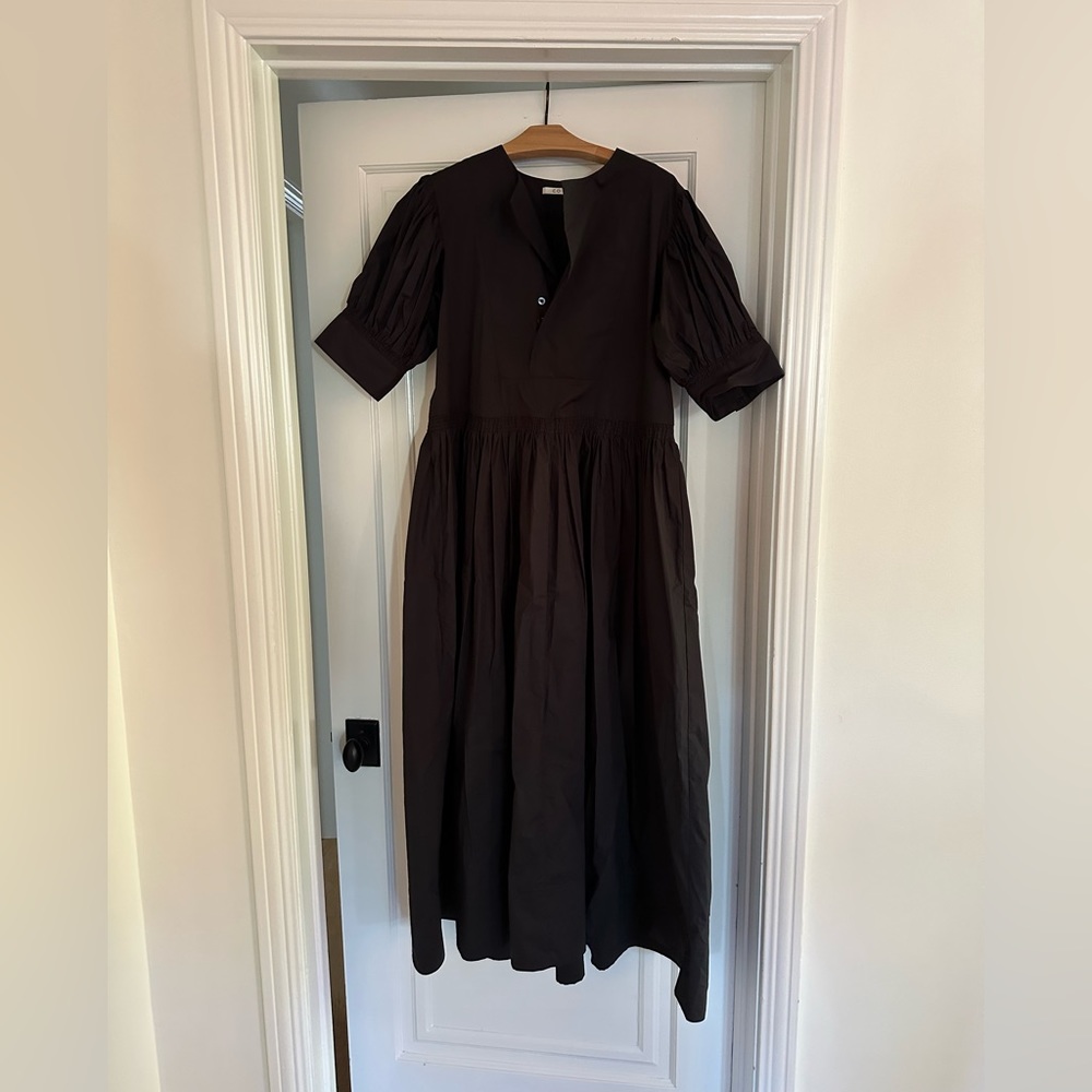 CO Poplin Dress